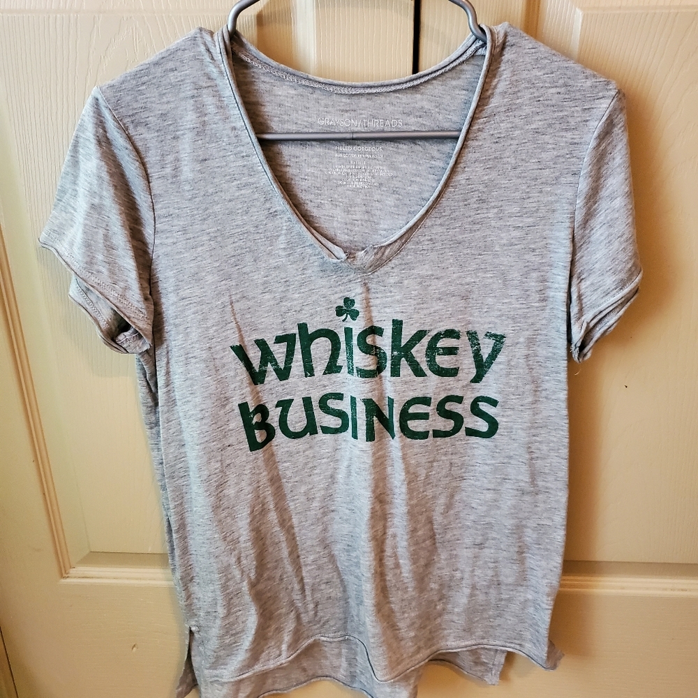 Irish tee